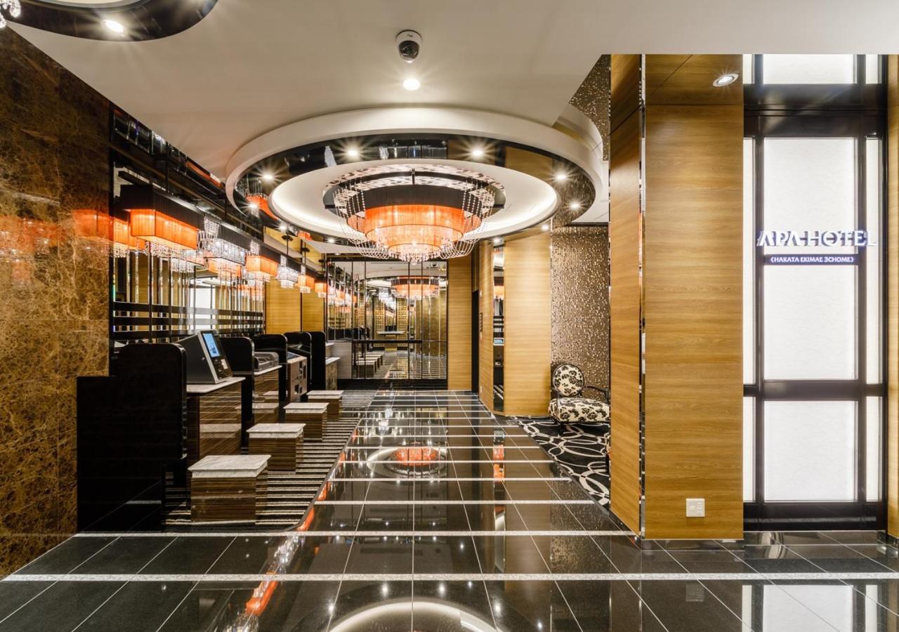 Apa Hotel Hakata Ekimae 3Chome Fukuoka  Eksteriør billede
