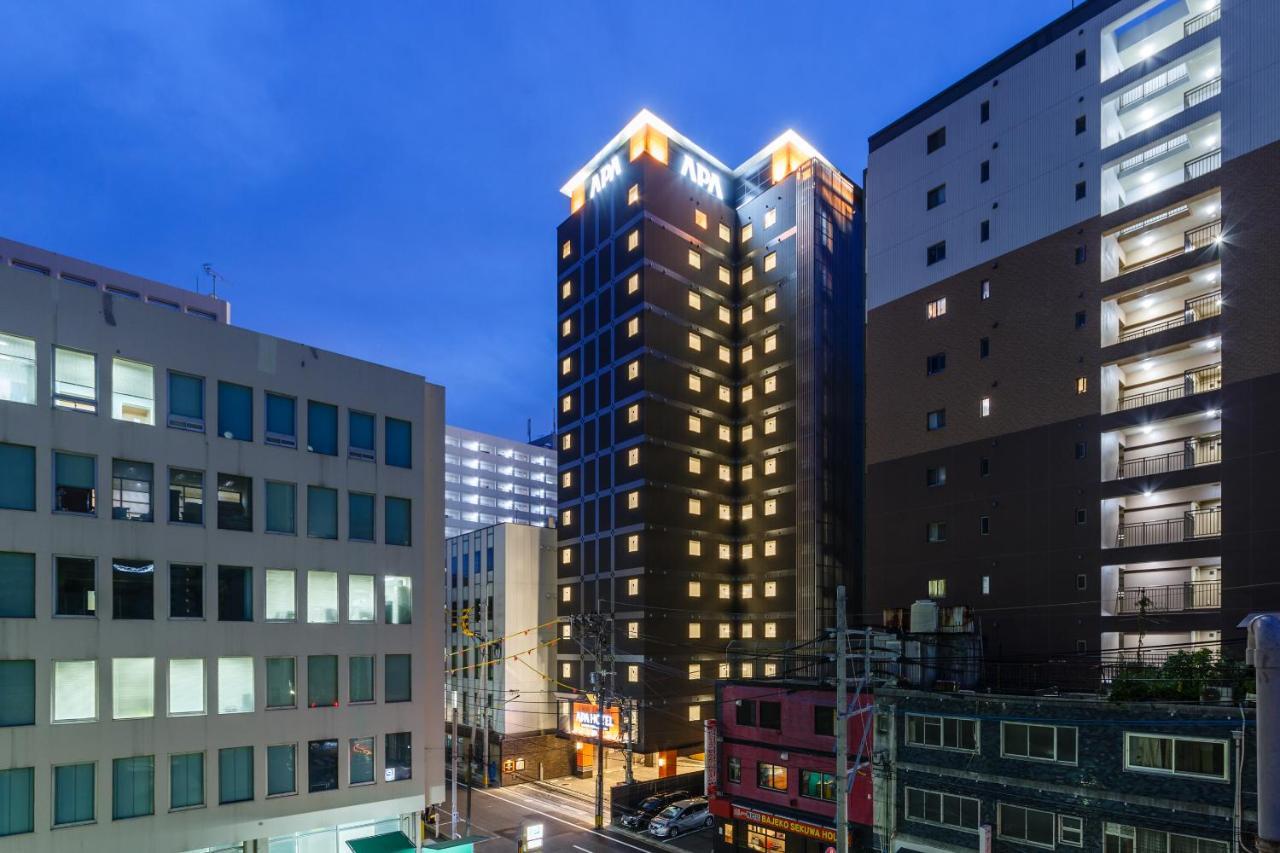 Apa Hotel Hakata Ekimae 3Chome Fukuoka  Eksteriør billede